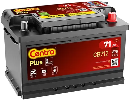 startovací baterie CENTRA CB712