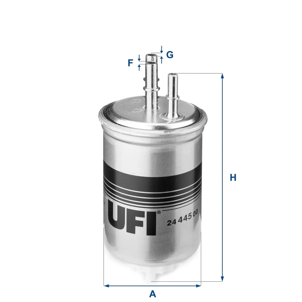 Palivový filtr UFI 24.445.00