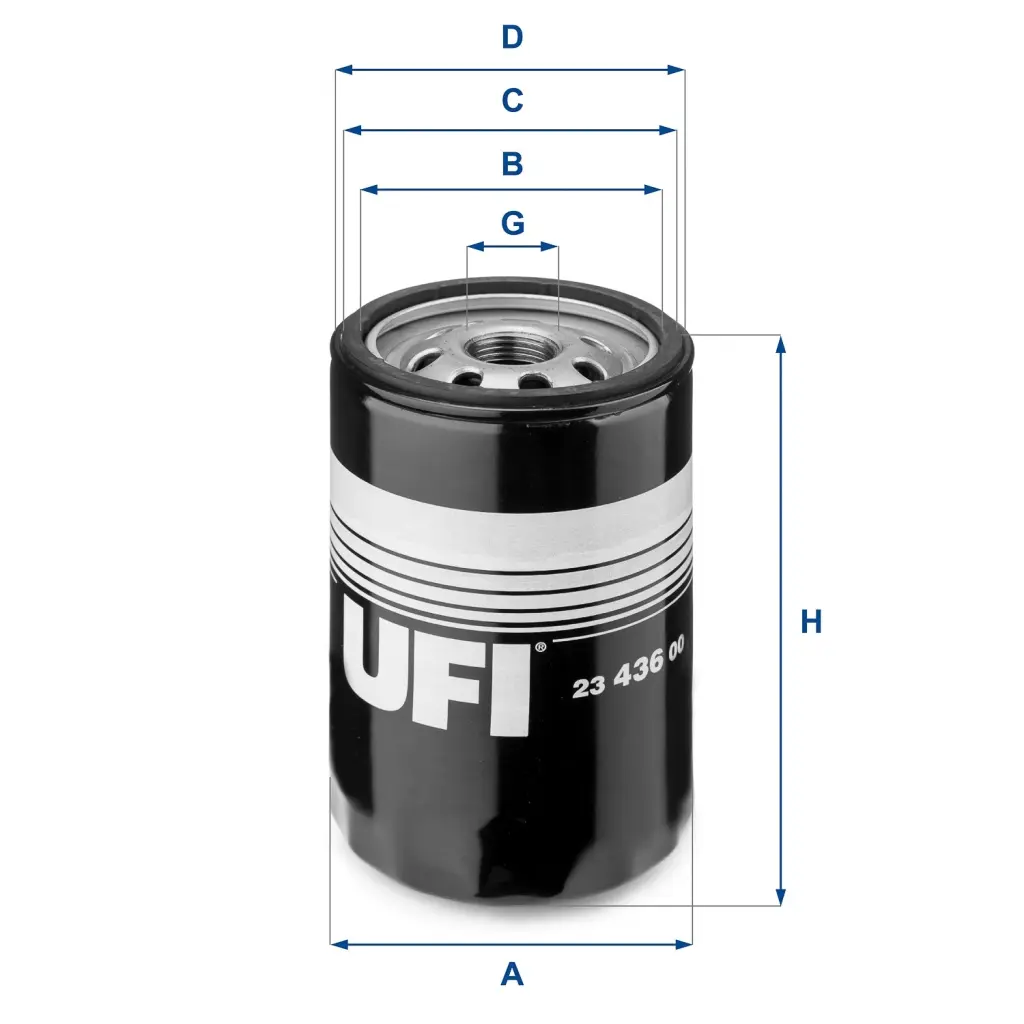Olejový filtr UFI 23.436.00