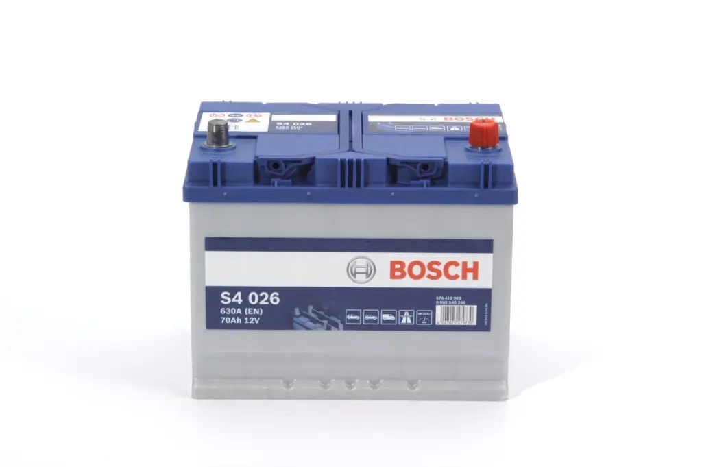 Autobaterie Bosch S4, 12V, 70Ah, 630A, S4 026