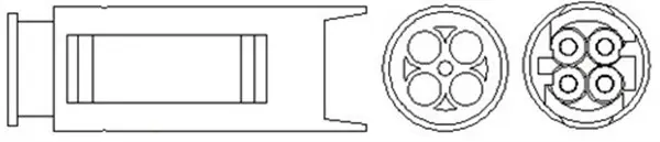 MAGNETI MARELLI Lambda sonda 466016355079