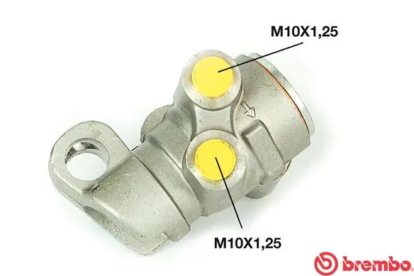 Regulátor brzdné síly BREMBO R A6 001