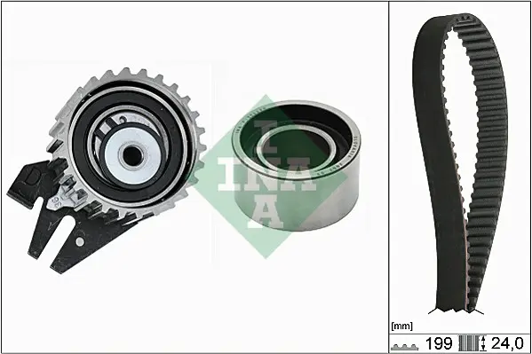 Sada rozvodového řemene Schaeffler INA 530 0625 10