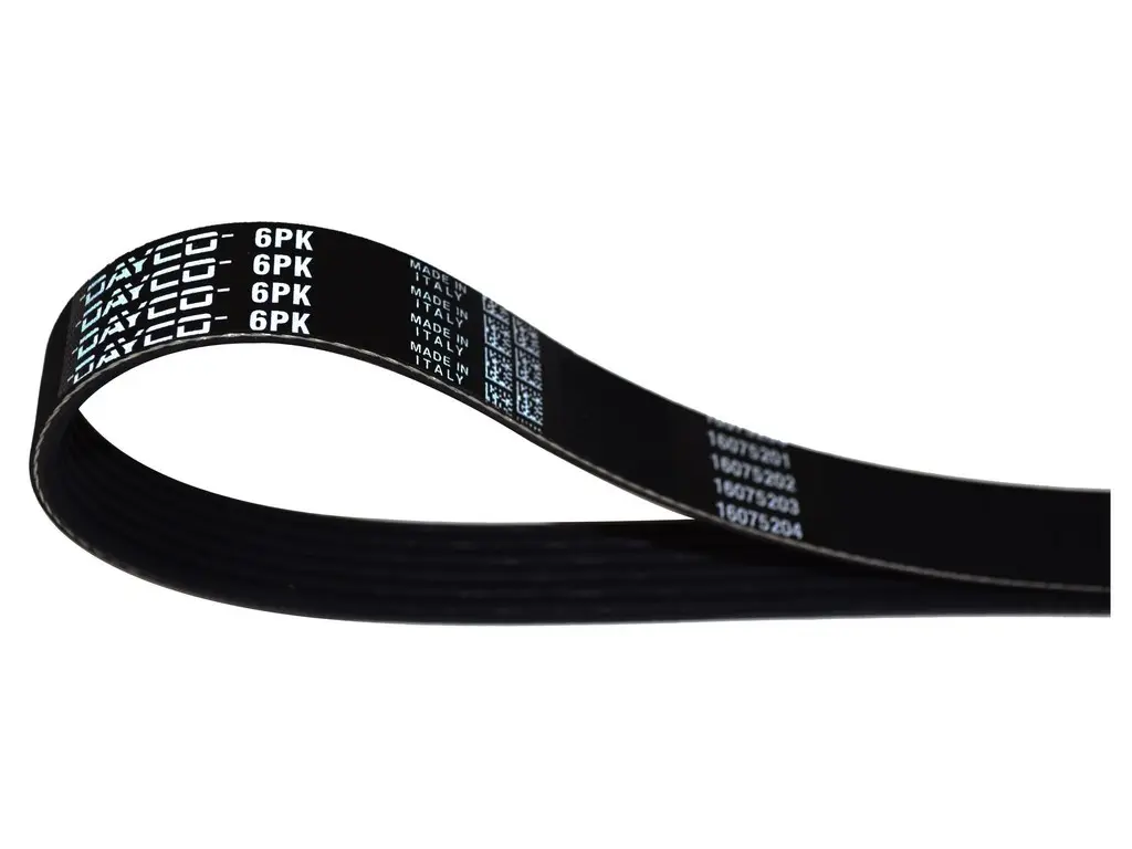 ozubený klínový řemen DAYCO 6PK1215