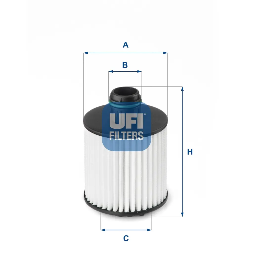 UFI Olejový filtr 25.139.00