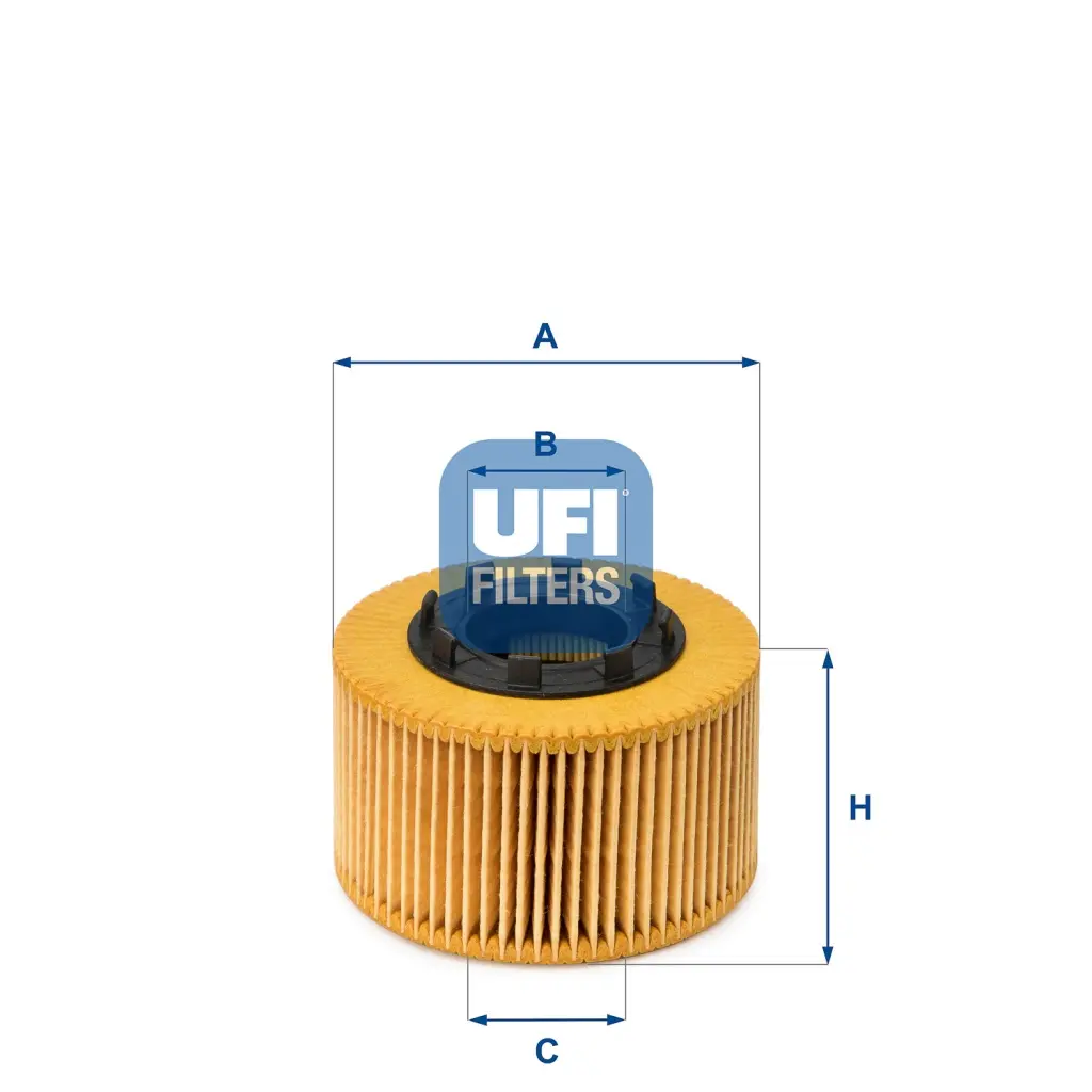 Olejový filtr UFI 25.015.00