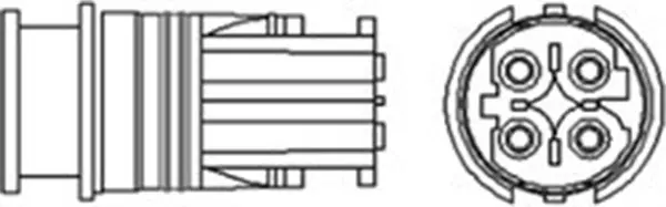 Lambda sonda MAGNETI MARELLI 466016355139