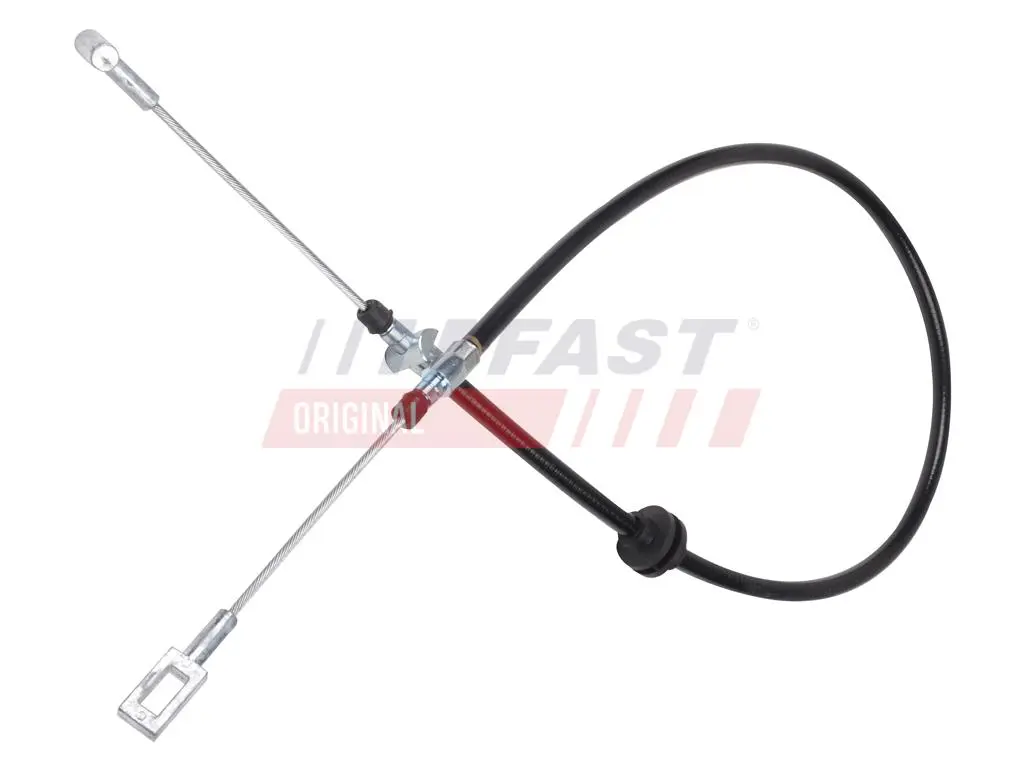 Tažné lanko, parkovací brzda FAST FT69206