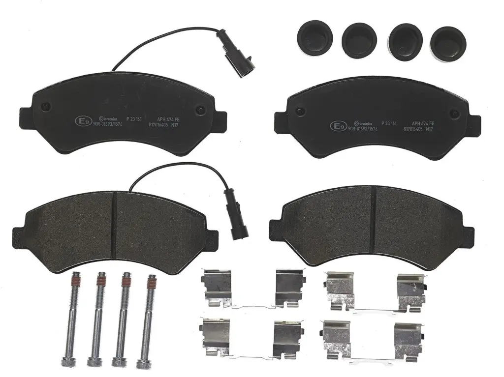 Sada brzdových destiček, kotoučová brzda BREMBO P 23 161