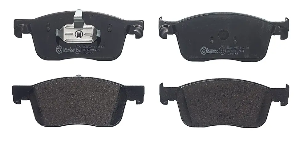Sada brzdových destiček, kotoučová brzda BREMBO P 61 134