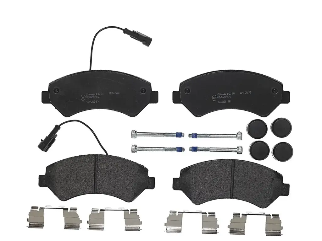 Sada brzdových destiček, kotoučová brzda BREMBO P 23 136