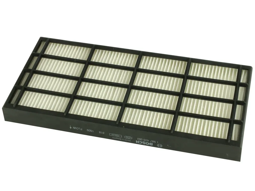 Filtr, vzduch v interiéru BOSCH 1 987 435 063