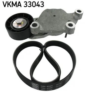 Sada žebrovaných klínových řemenů SKF VKMA 33043