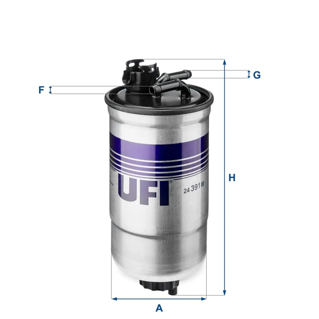 Palivový filtr UFI 24.391.00