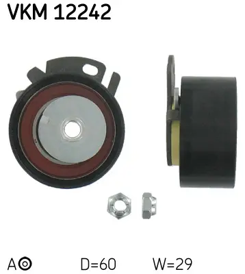 Napínací kladka, ozubený řemen SKF VKM 12242