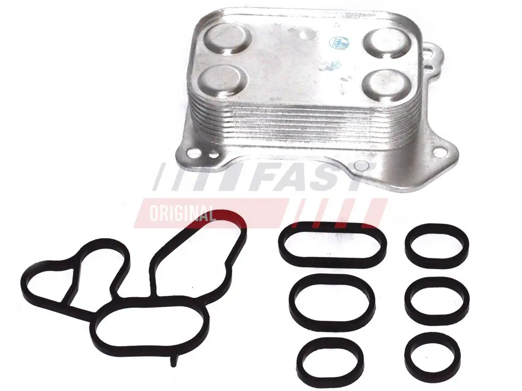 Olejový chladič, motorový olej FAST FT55280