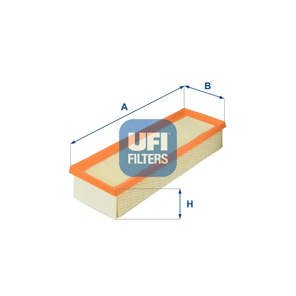 Vzduchový filtr UFI 30.186.00