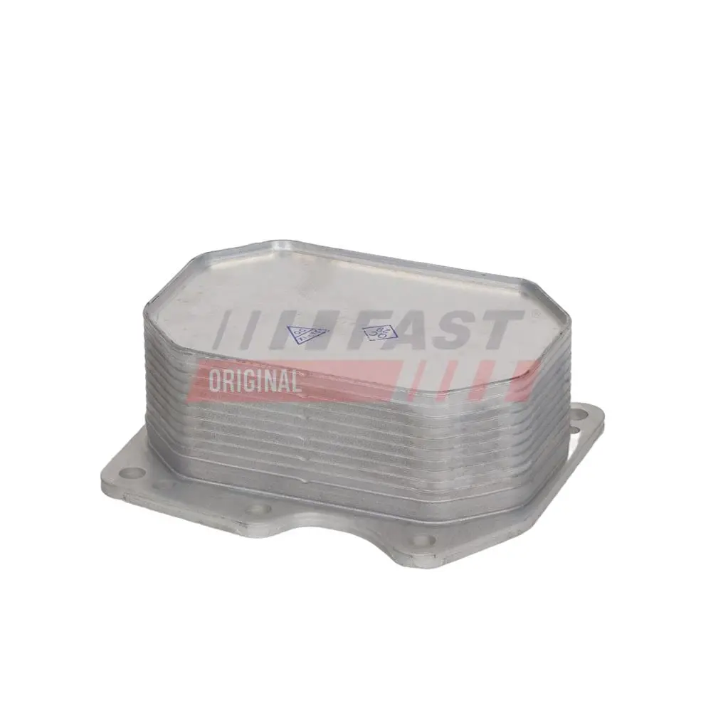 Olejový chladič, motorový olej FAST FT55276