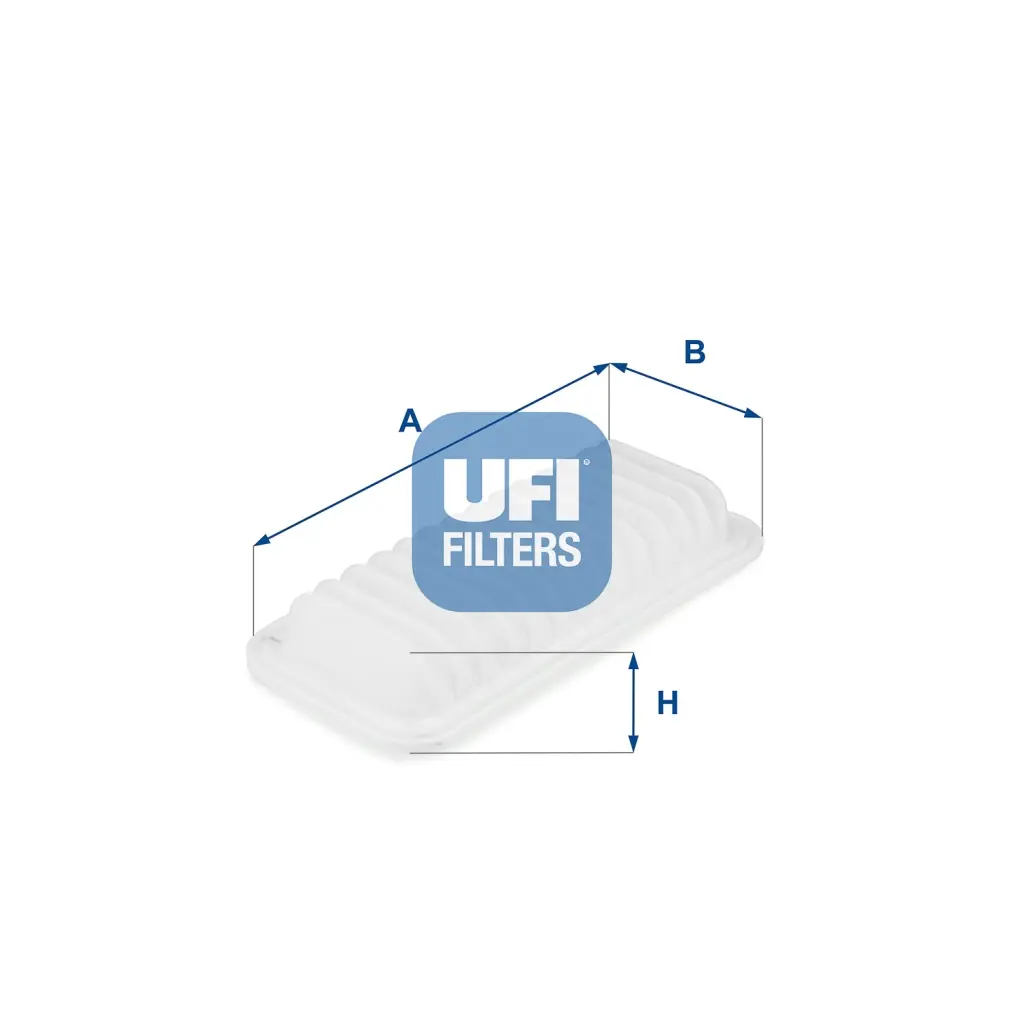UFI Vzduchový filtr 3017500