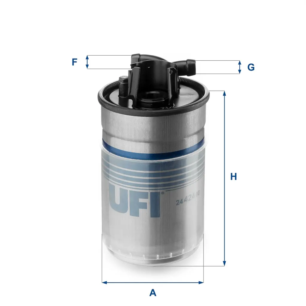 Palivový filtr UFI 24.424.00