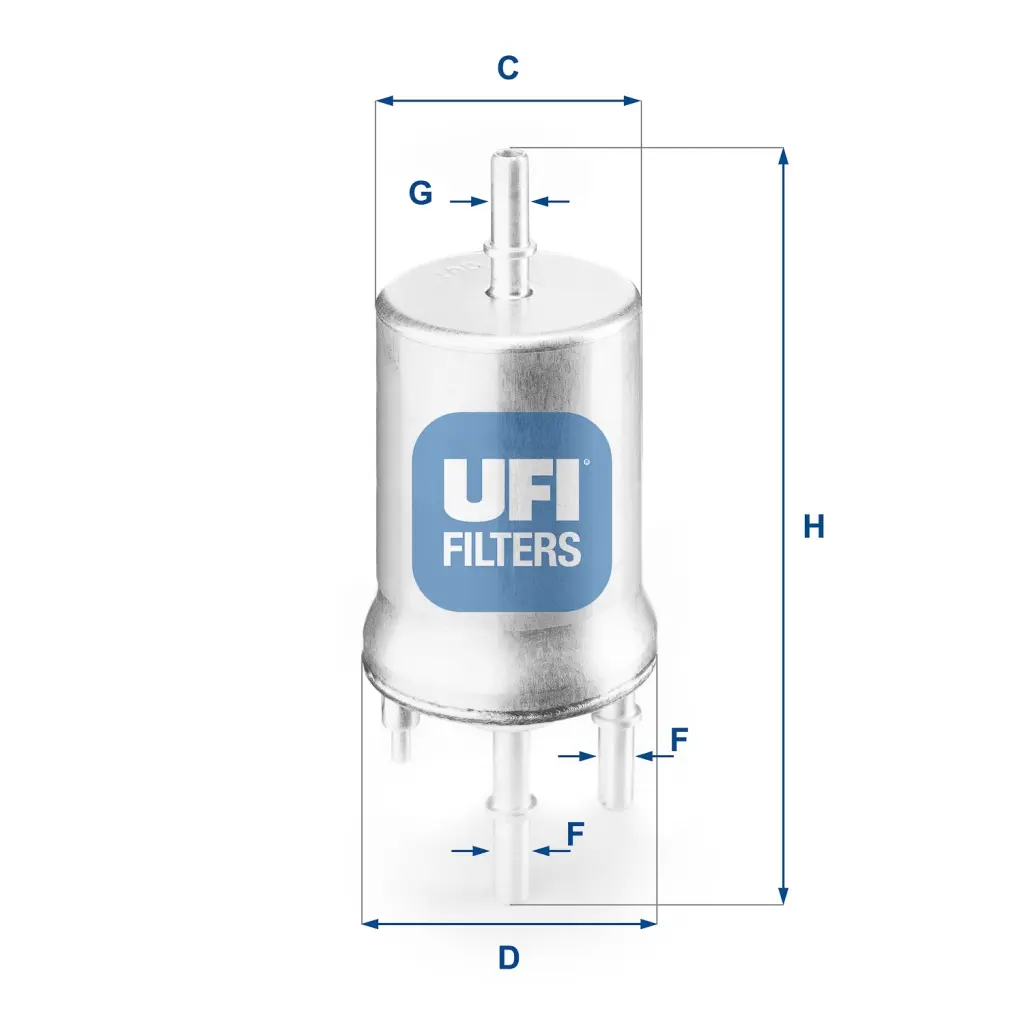 Palivový filtr UFI 31.832.00