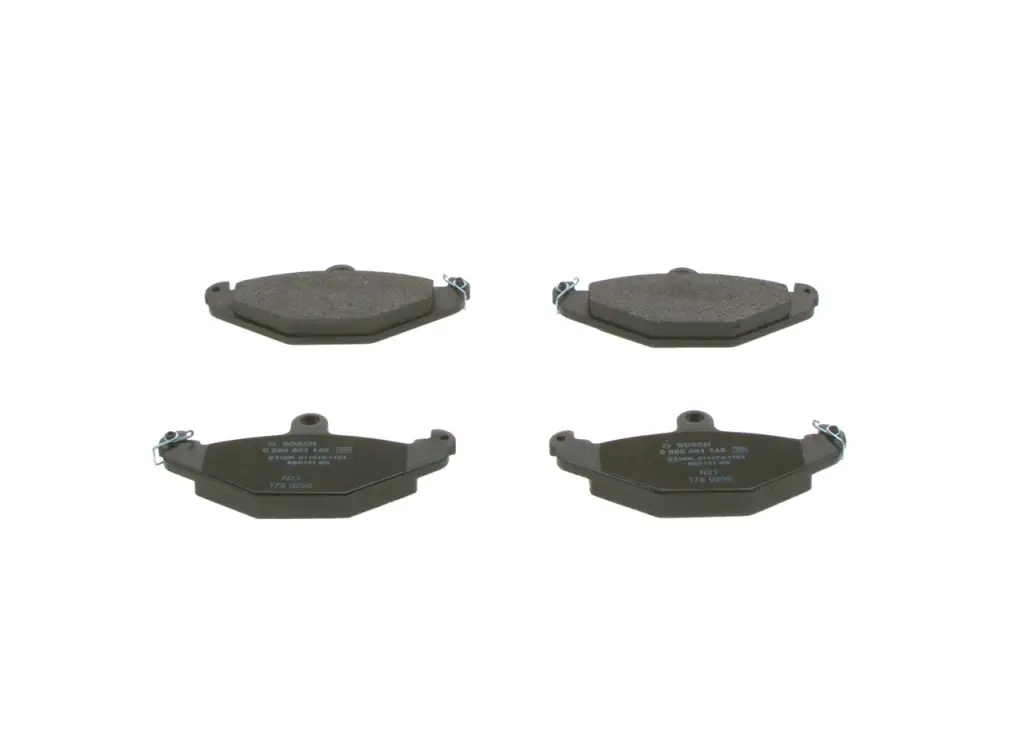 BOSCH Sada brzdových destiček, kotoučová brzda 0986461148