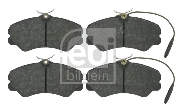 Sada brzdových destiček, kotoučová brzda FEBI BILSTEIN 16049