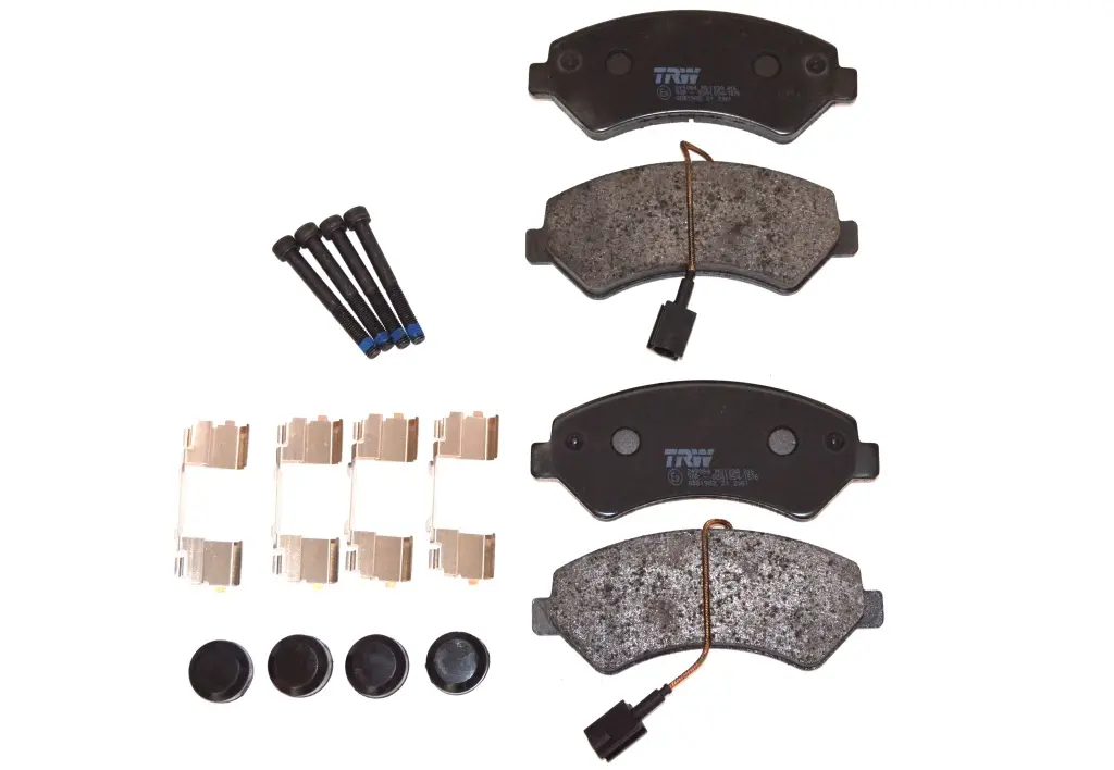 Sada brzdových destiček, kotoučová brzda TRW GDB1982
