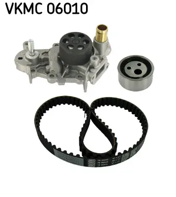 SKF Vodní pumpa + sada ozubeného řemene VKMC06010