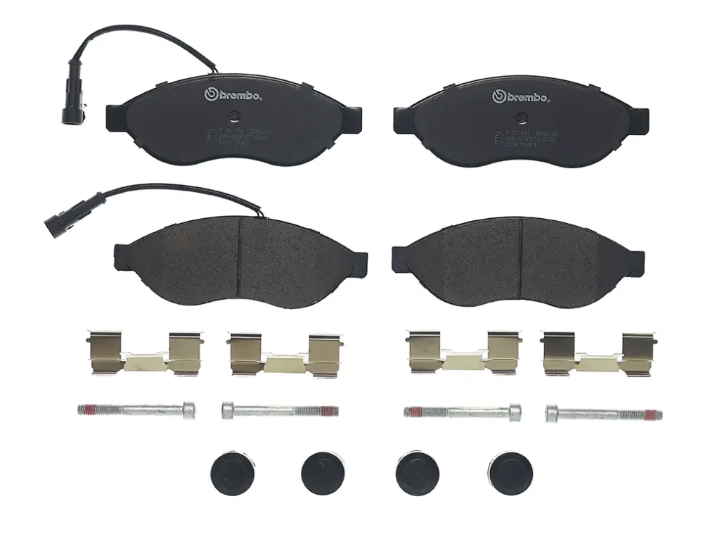 Sada brzdových destiček, kotoučová brzda BREMBO P 23 144