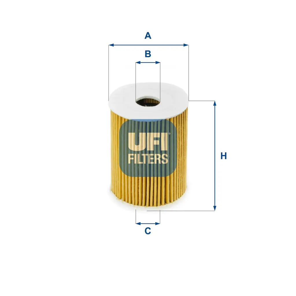 UFI Olejový filtr 2509100
