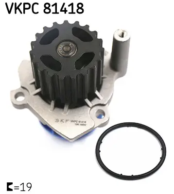 Vodní čerpadlo, chlazení motoru SKF VKPC 81418