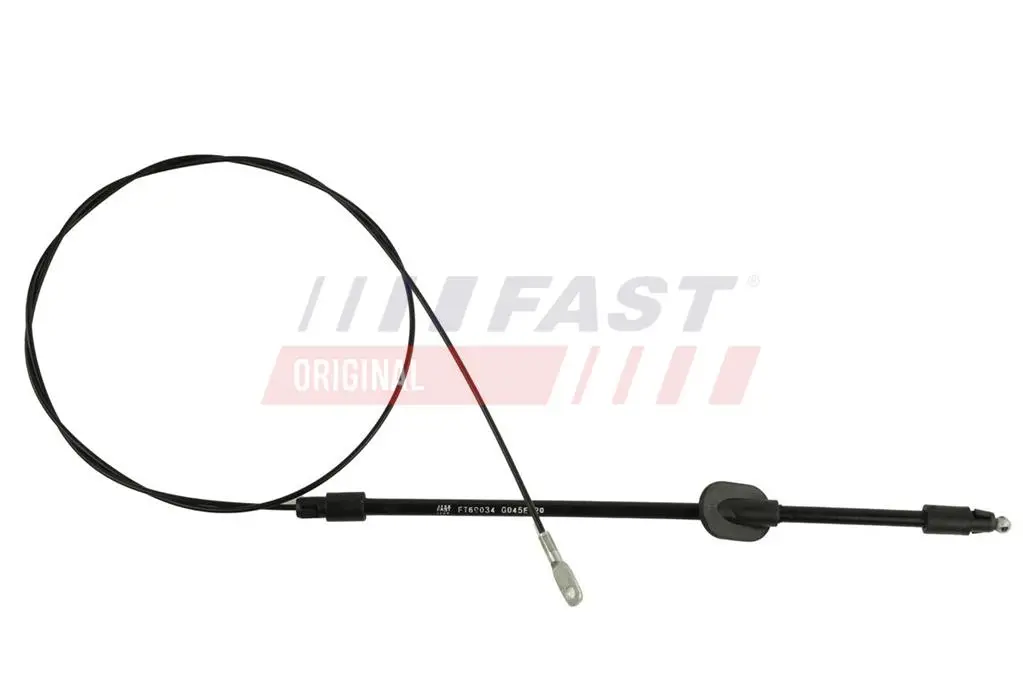 Tažné lanko, parkovací brzda FAST FT69034