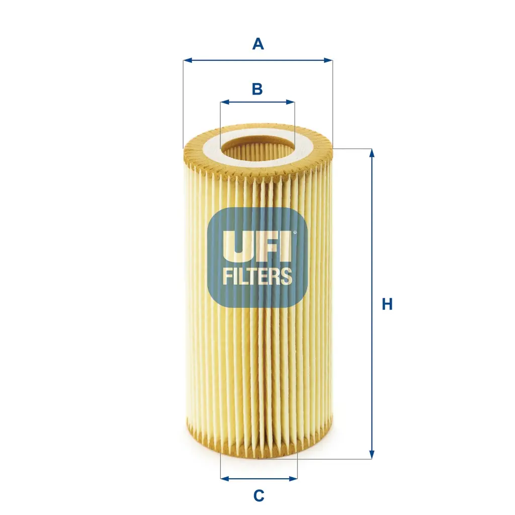 Olejový filtr UFI 25.040.00