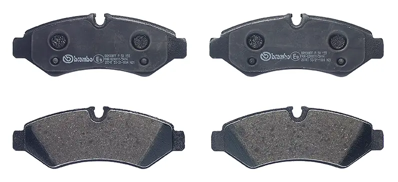 Sada brzdových destiček, kotoučová brzda BREMBO P 50 155