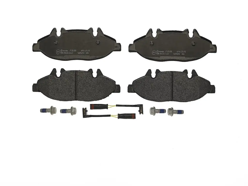 Sada brzdových destiček, kotoučová brzda BREMBO P 50 050