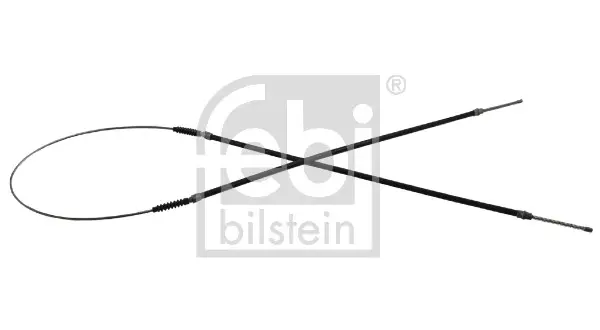 Tažné lanko, parkovací brzda FEBI BILSTEIN 12382