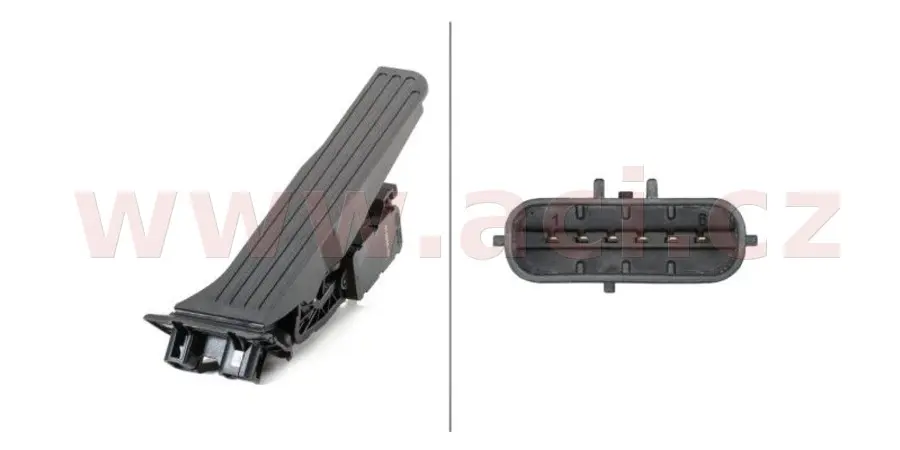 HELLA Senzor, poloha akceleračního pedálu 6PV010946021