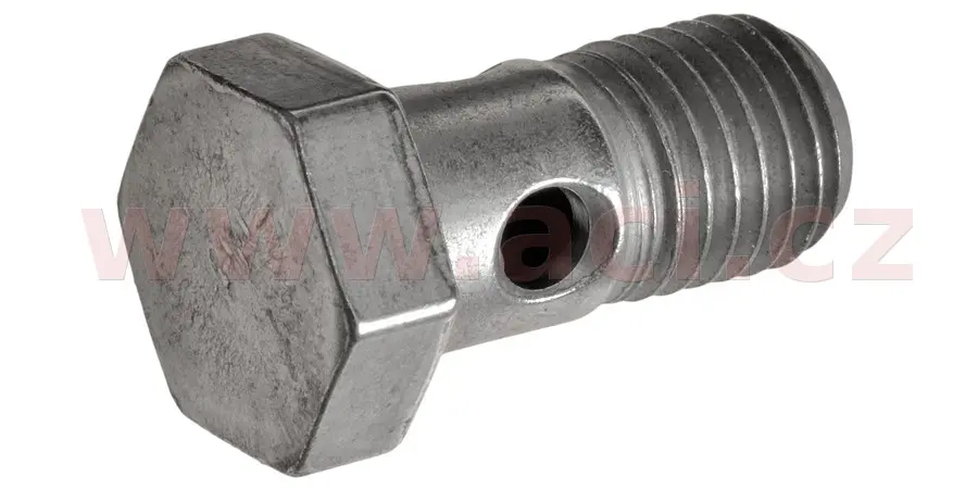 Šroub M12x1,5 průtokový dutý ŠKODA OEM Originál N0210719