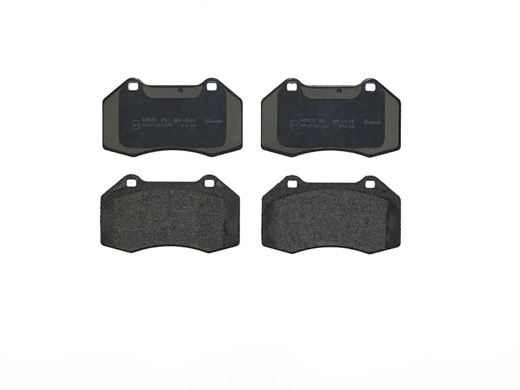 Sada brzdových destiček, kotoučová brzda BREMBO P 68 036