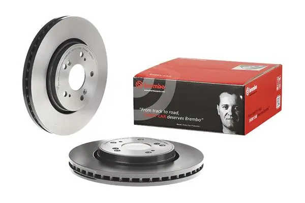 Brzdový kotouč BREMBO 09.A866.11