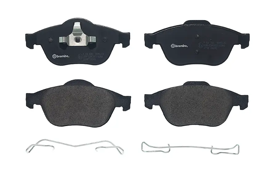 BREMBO Sada brzdových destiček, kotoučová brzda P68030
