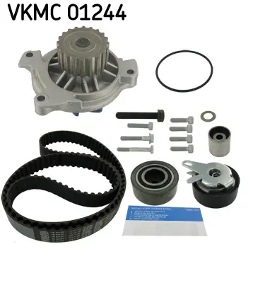 SKF Vodní pumpa + sada ozubeného řemene VKMC01244