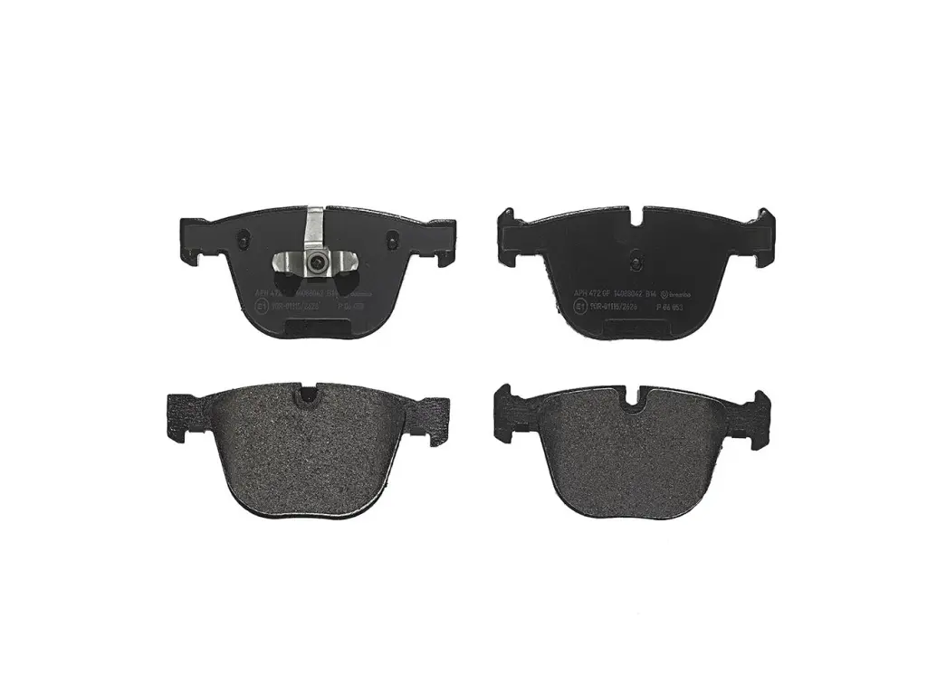 BREMBO Sada brzdových destiček, kotoučová brzda P06053