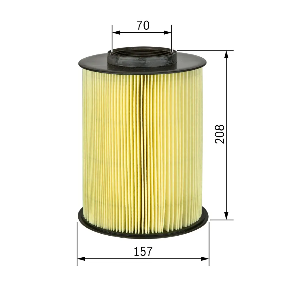 Vzduchový filtr BOSCH F 026 400 492