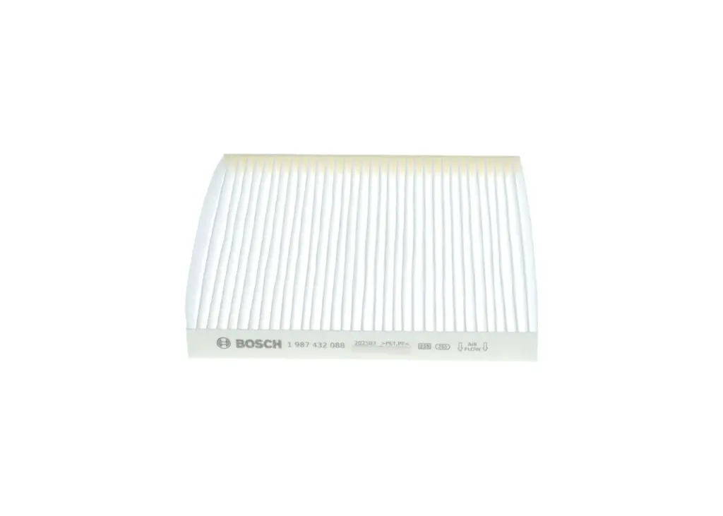 Filtr, vzduch v interiéru BOSCH 1 987 432 088