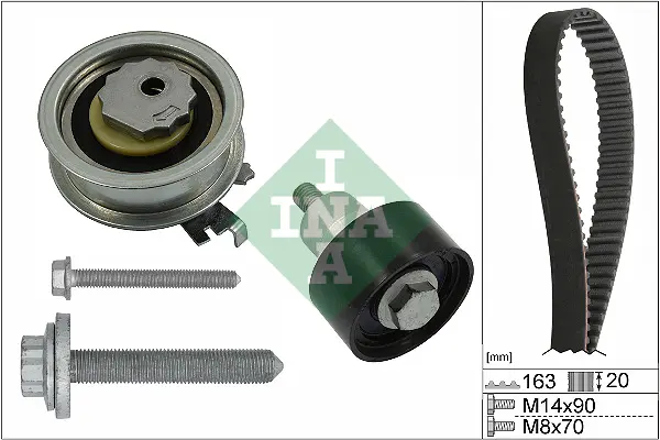 Sada rozvodového řemene Schaeffler INA 530 0592 11