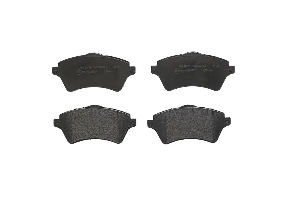 Sada brzdových destiček, kotoučová brzda BREMBO P 44 011