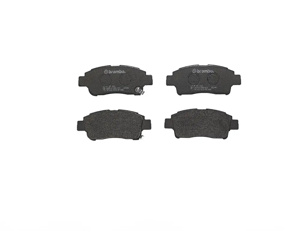 BREMBO Sada brzdových destiček, kotoučová brzda P83050