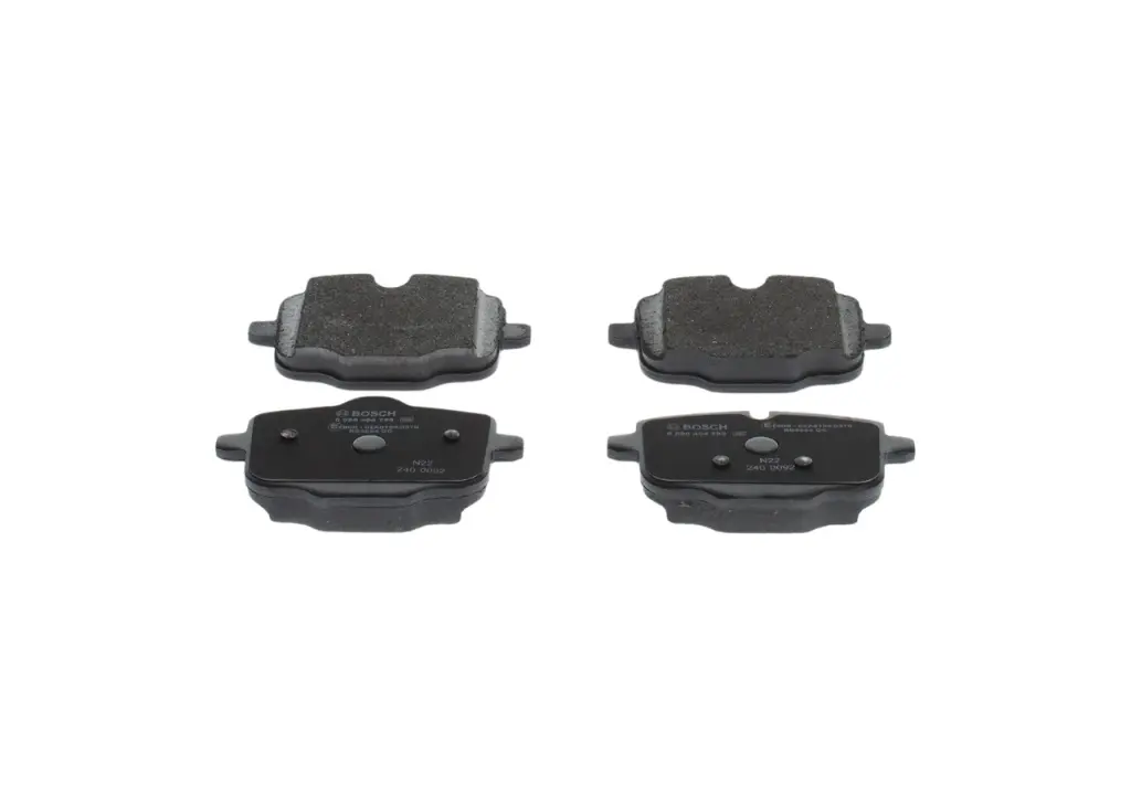 BOSCH Sada brzdových destiček, kotoučová brzda 0986494759